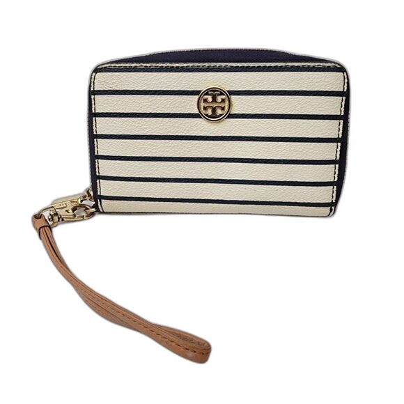 Tory Burch Robinson Wristlet Wallet - Picture 1 of 7